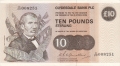 Clydesdale Bank Plc 10 Pounds 10 Pounds, 29. 3.1982